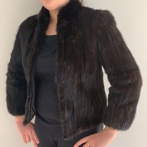 Saga Mink Fur Coat